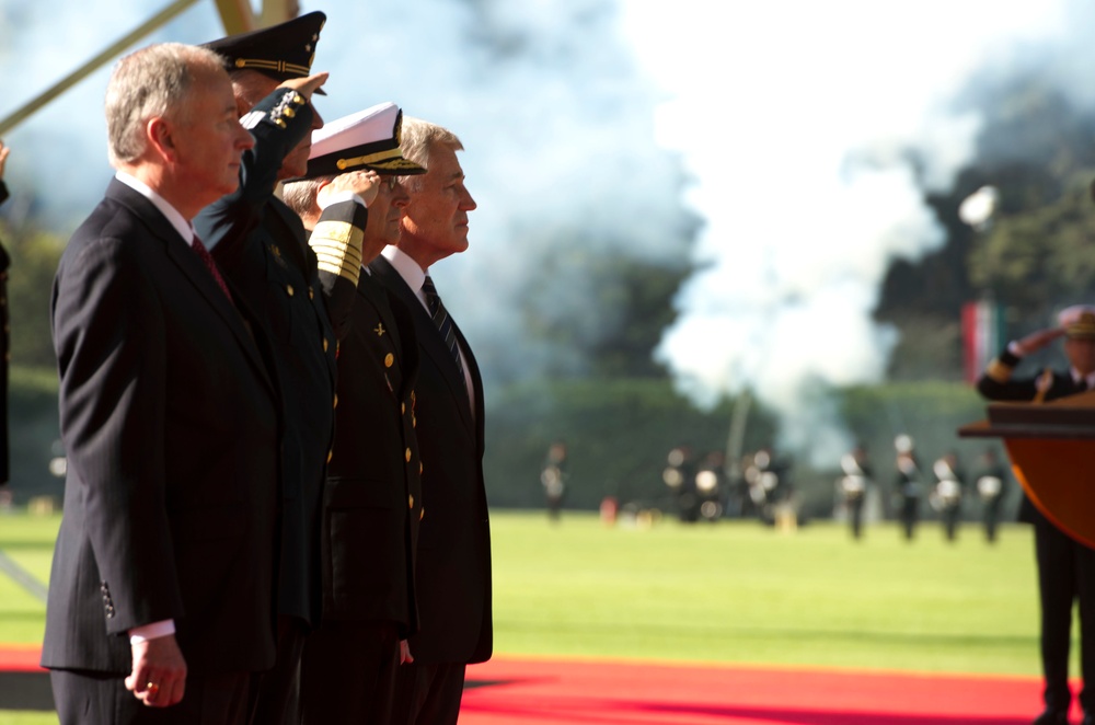 Hagel in Central America
