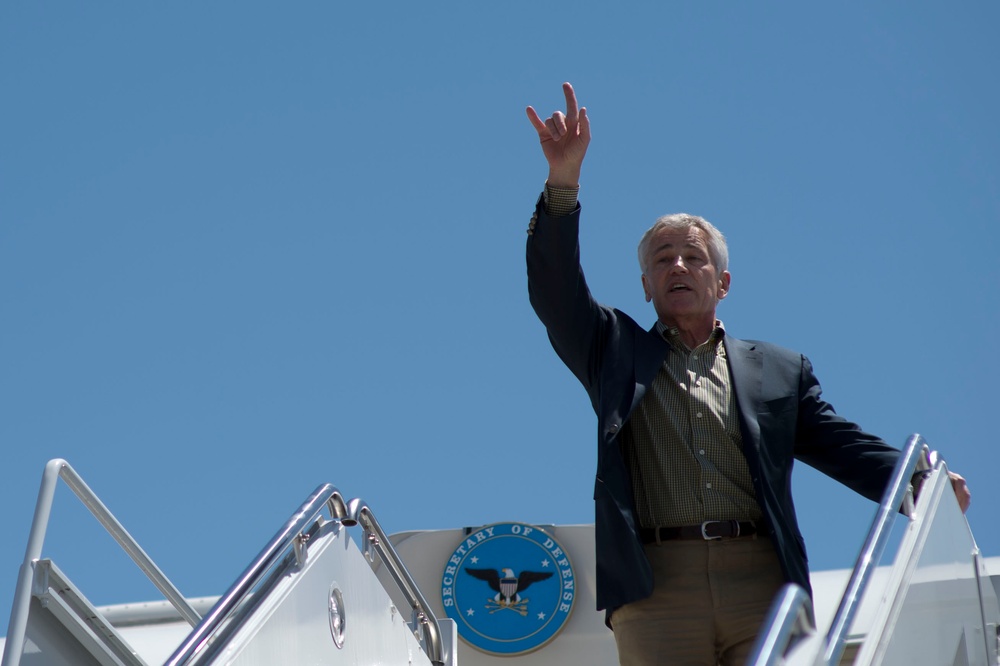 Hagel in Central America