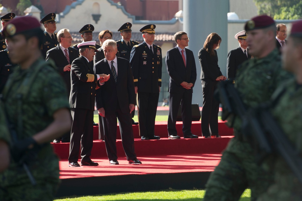 Hagel in Central America