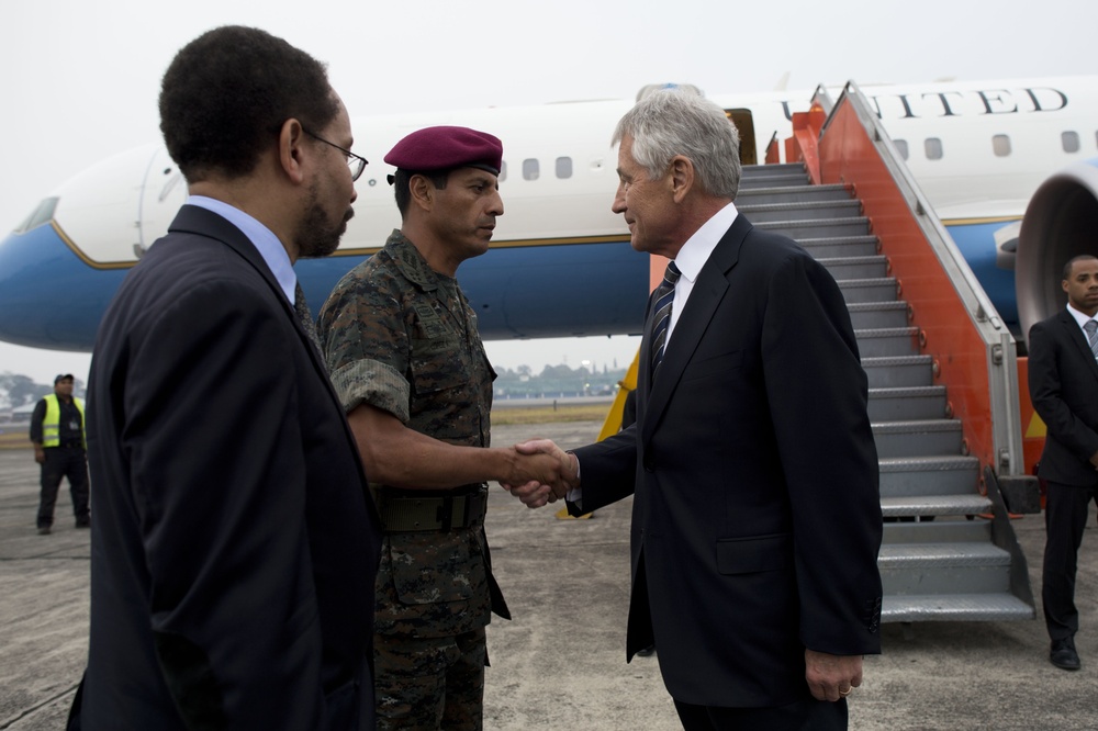 Hagel in Central America