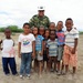 Soldiers, Airmen and allied soldiers better quality of life of Dominican citizens