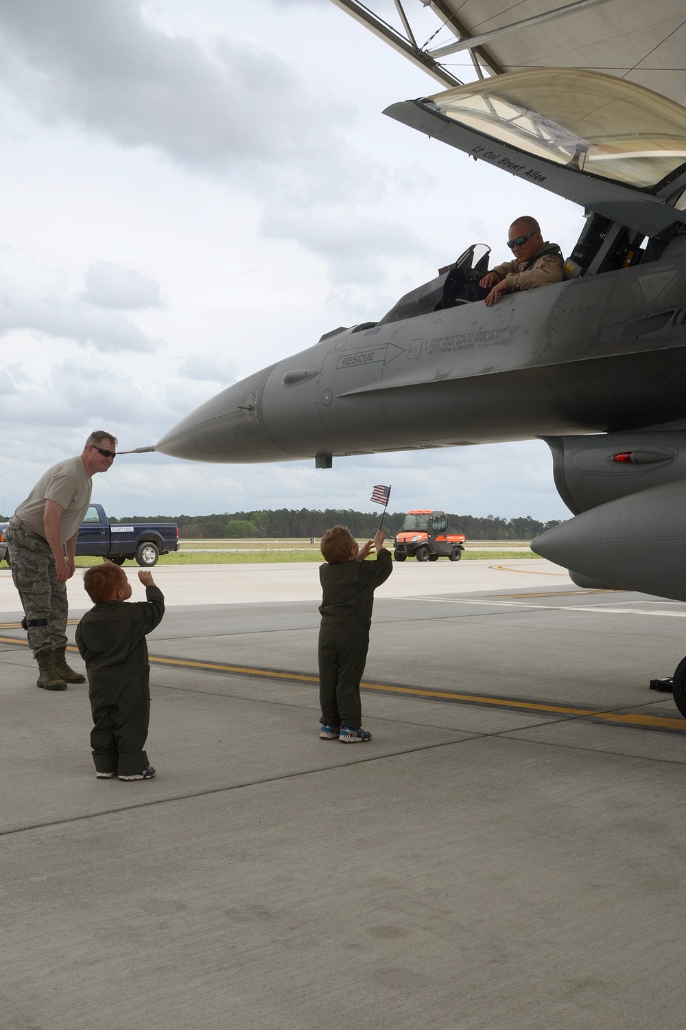 Swamp Fox pilots return from AEF deployment