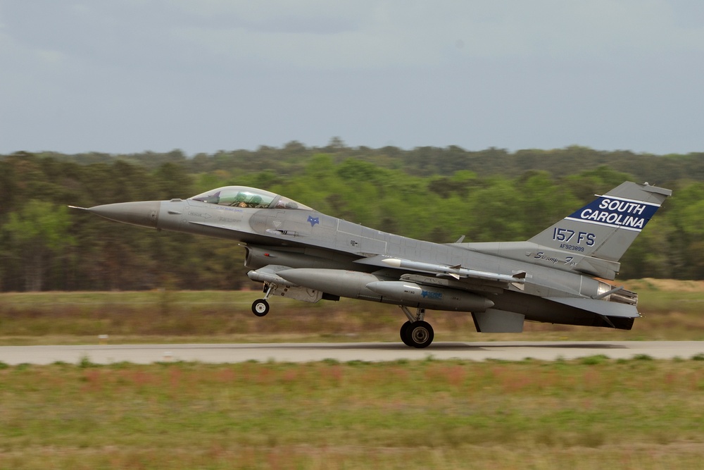 Swamp Fox pilots return from AEF deployment