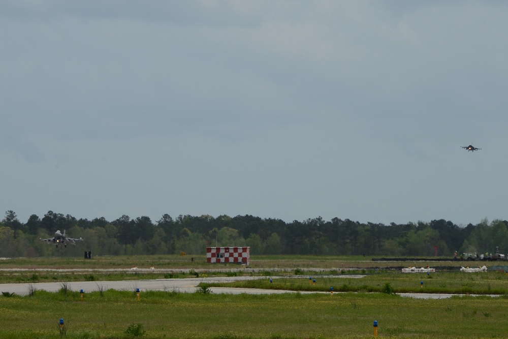 Swamp Fox pilots return from AEF deployment