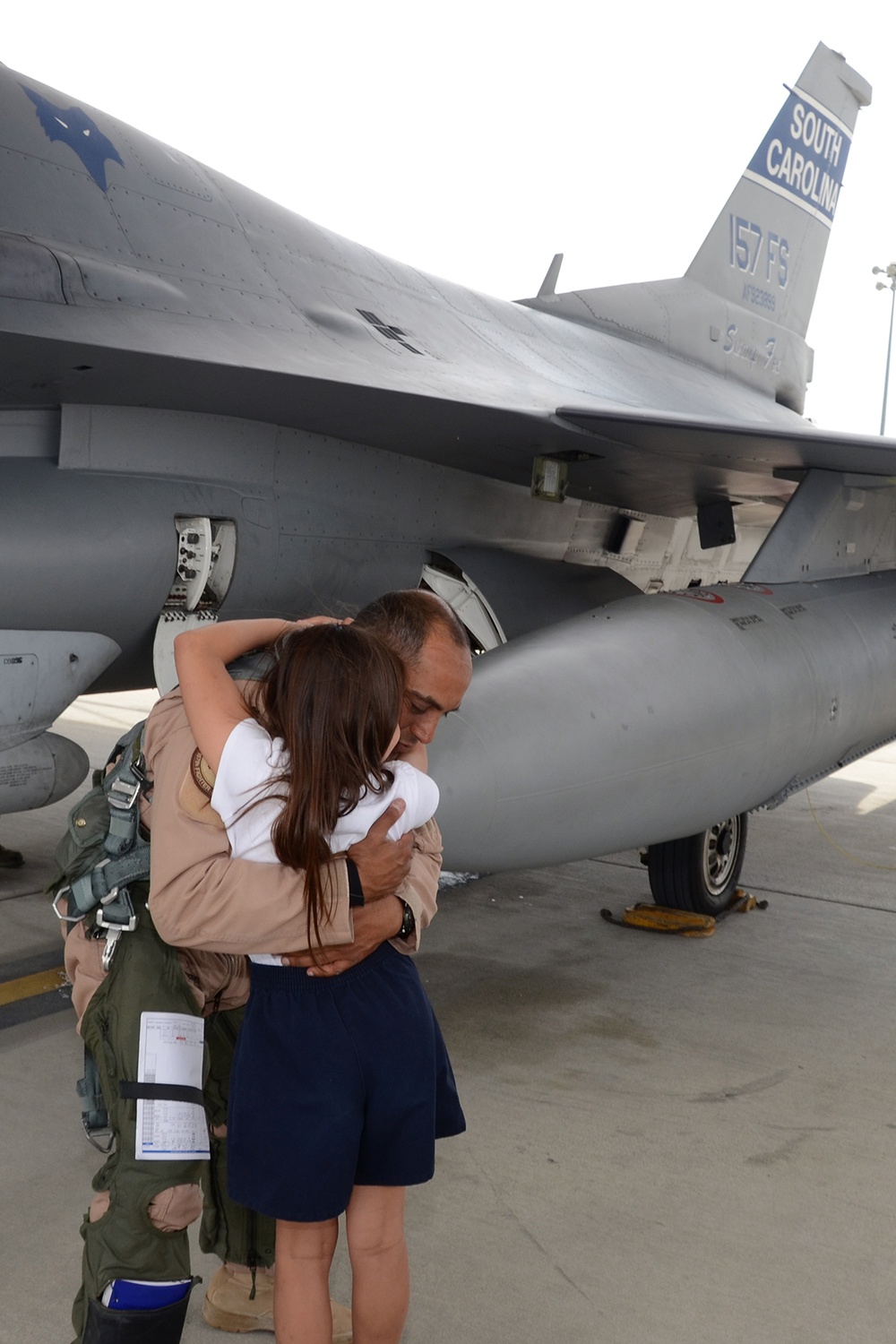 Swamp Fox pilots return from AEF deployment