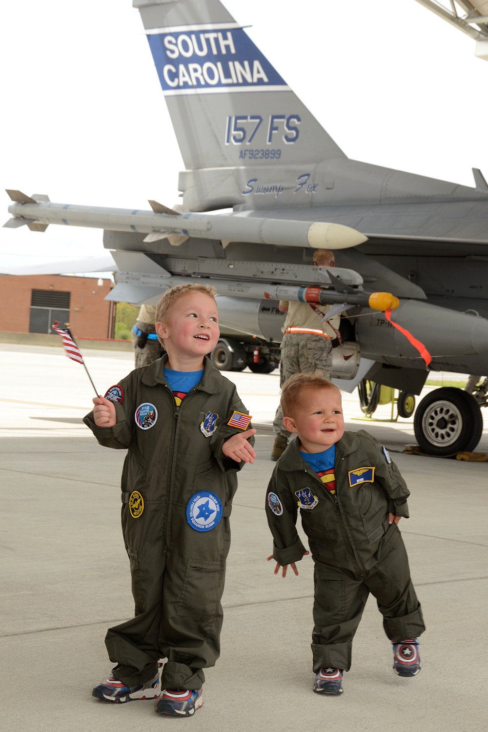 Swamp Fox pilots return from AEF deployment