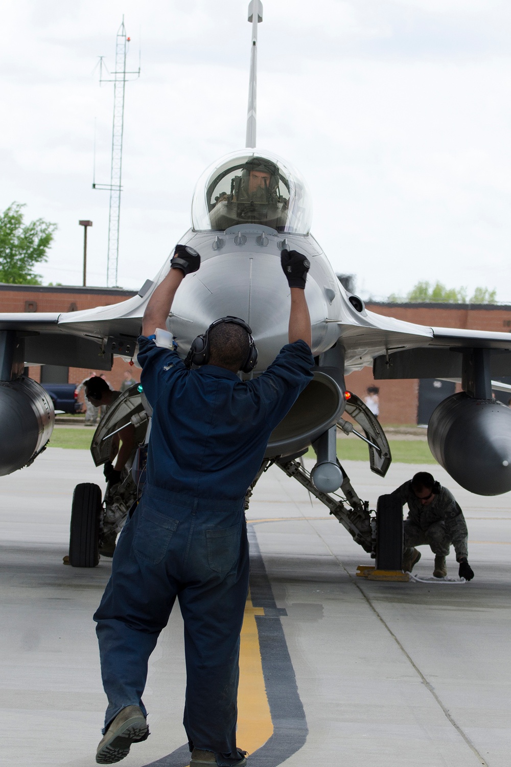 Swamp Fox pilots return from AEF deployment