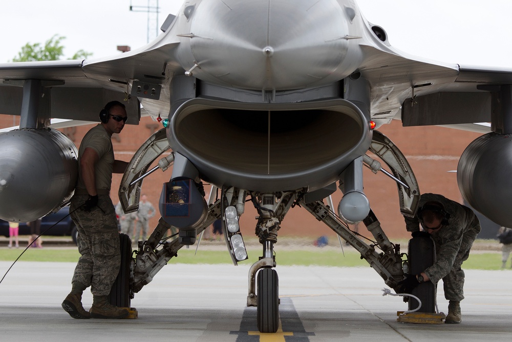 Swamp Fox pilots return from AEF deployment