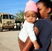 Soldiers, Airmen and allied soldiers better quality of life of Dominican citizens