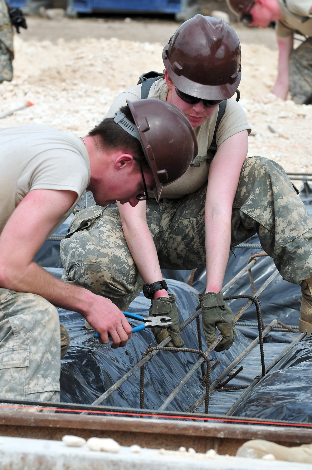 Soldiers, Airmen and allied soldiers better quality of life of Dominican citizens