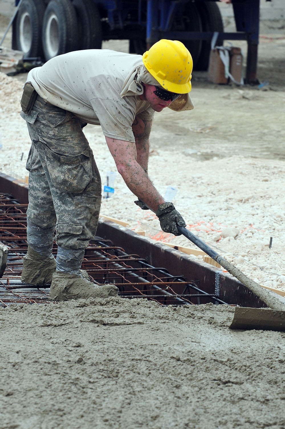 Soldiers, Airmen and allied soldiers better quality of life of Dominican citizens