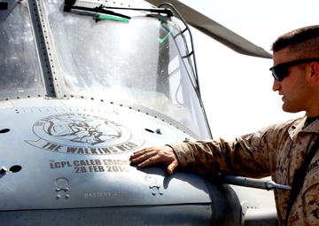 1/9 Lance Cpl. Caleb Erickson Dedication