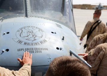 1/9 Lance Cpl. Caleb Erickson Dedication