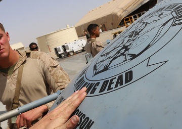 1/9 Lance Cpl. Caleb Erickson Dedication
