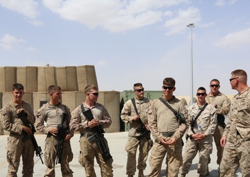 1/9 Lance Cpl. Caleb Erickson Dedication