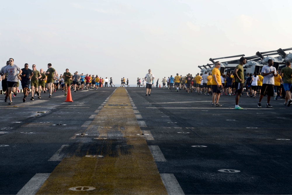 Bataan Amphibious Ready Group, 2014 Deployment