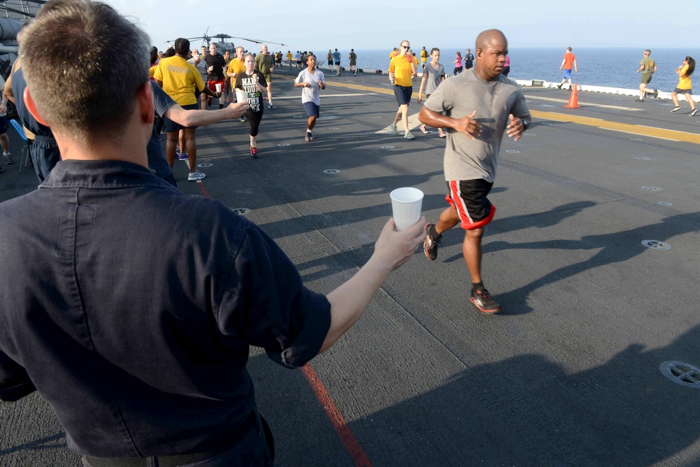 Bataan Amphibious Ready Group, 2014 Deployment