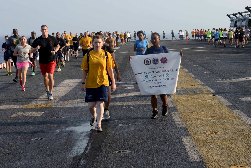 Bataan Amphibious Ready Group, 2014 Deployment