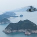 UH-1Y Huey assists in Sewol Ferry SAR efforts