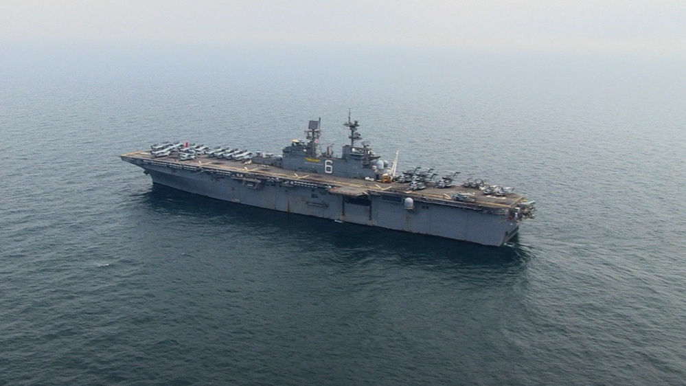 USS Bonhomme Richard (LHD-6) operations