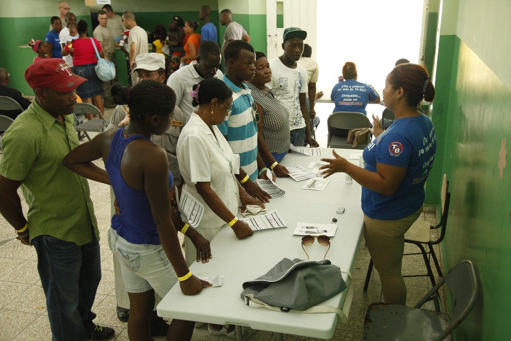 MEDRETE Barahona, Dominican Republic 2014