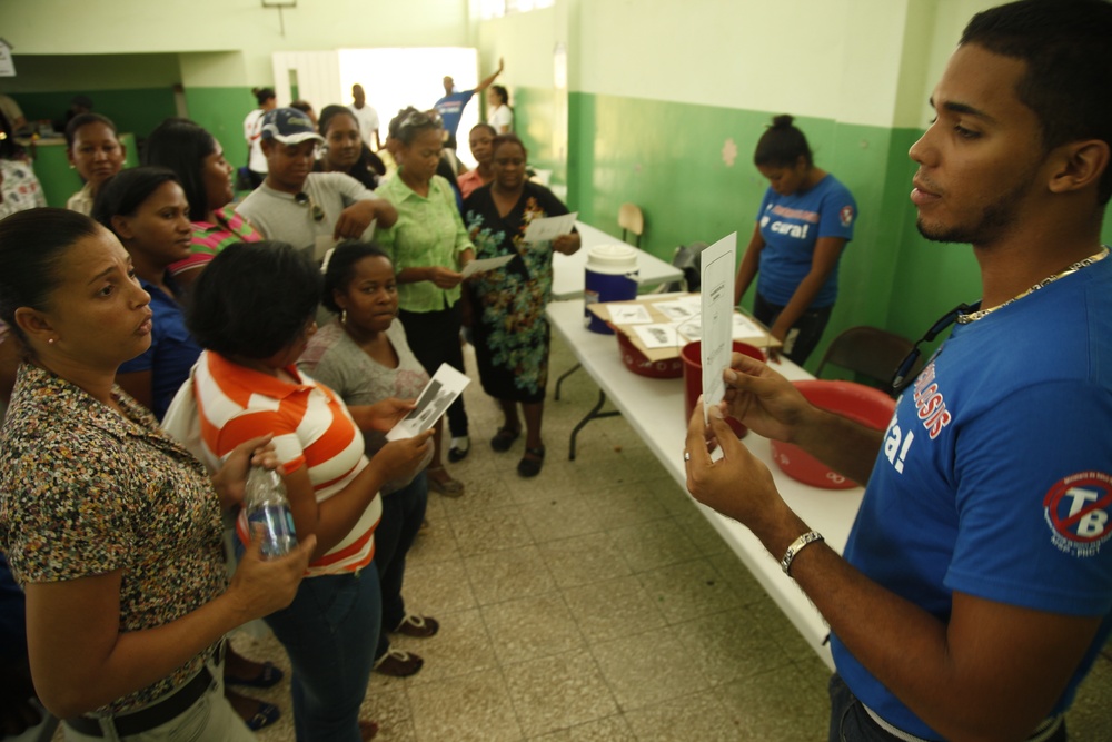 MEDRETE Barahona, Dominican Republic 2014