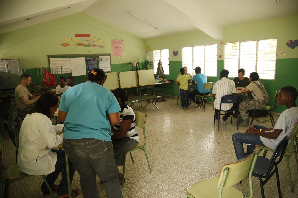 MEDRETE Barahona, Dominican Republic 2014