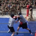 Spartan Soldiers strengthen bonds through boxing