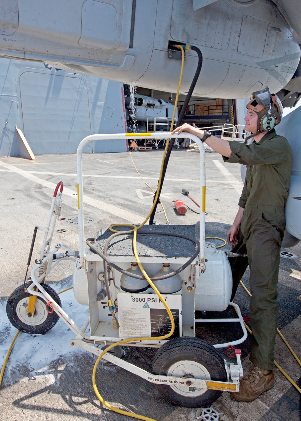 VMM-263 maintains excellence aboard Mesa Verde