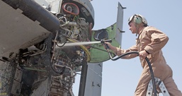 VMM-263 maintains excellence aboard Mesa Verde