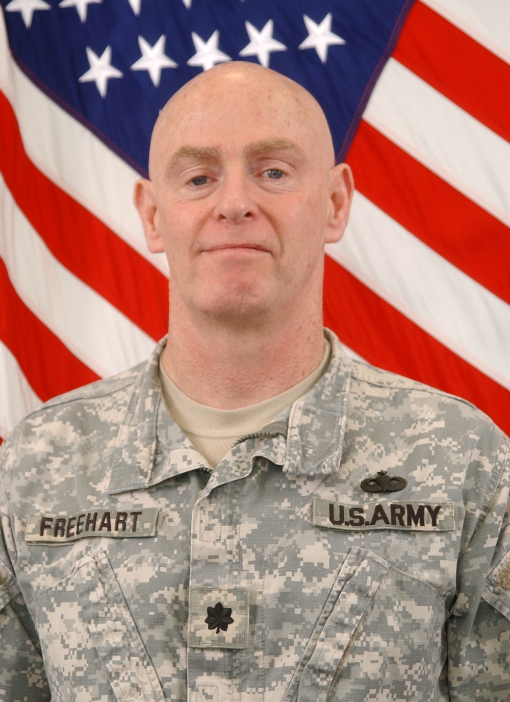 Lt. Col. James Freehart, a Troy resident, named to command National Guard's 153rd Troop Command
