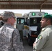 Kuwaiti National Guard medical services hosts 3rd Medical Command leaders, shares best practices during medical exchange