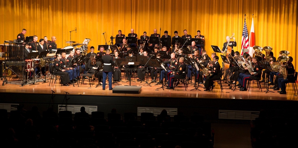 III MEF Band, University of the Ryukyus Wind Orchestra strengthen ties through music