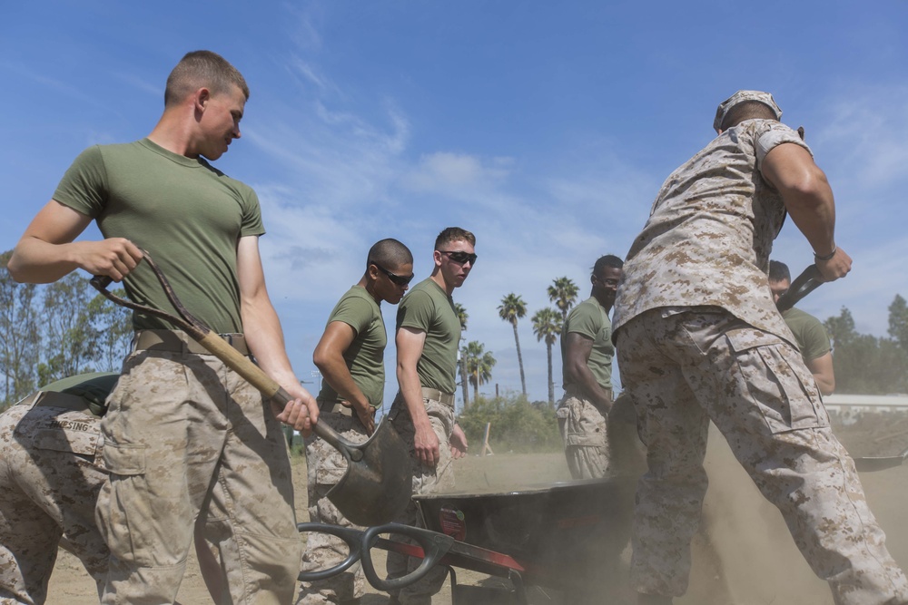 Terrain Model of Marine Corps Air Ground Combat Center Twentynine Palms