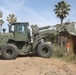 Terrain Model of Marine Corps Air Ground Combat Center Twentynine Palms