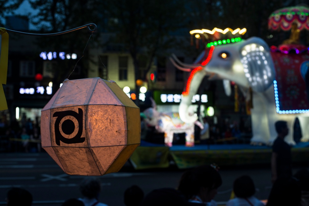 Seoul Lotus Lantern Festival