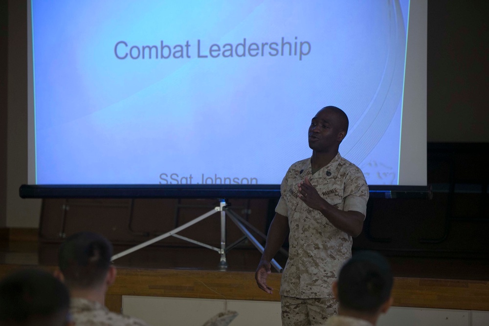 Lance Corporal Seminar shapes future leaders of the Marine Corps