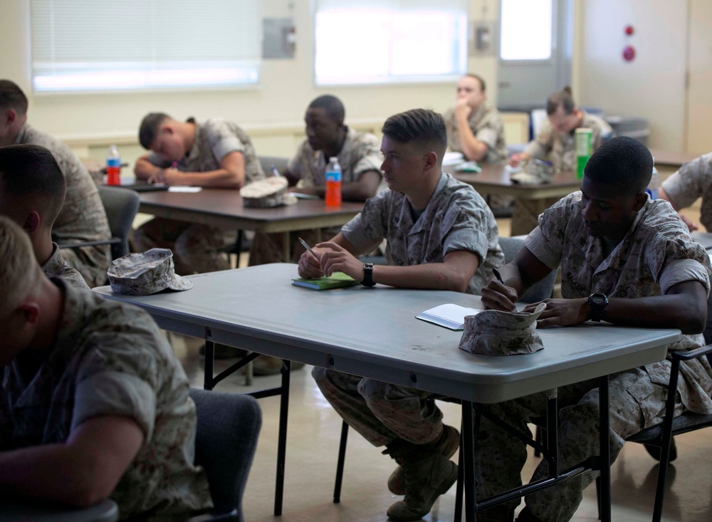 Lance Corporal Seminar shapes future leaders of the Marine Corps