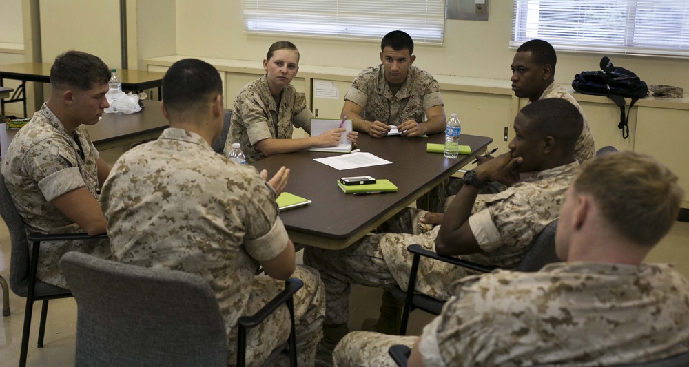 Lance Corporal Seminar shapes future leaders of the Marine Corps