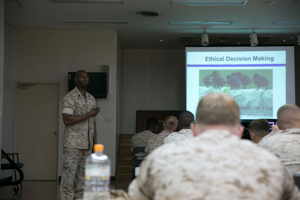 Lance Corporal Seminar shapes future leaders of the Marine Corps