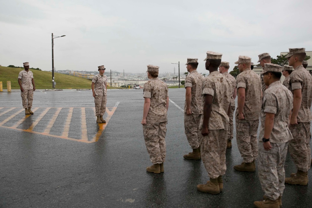 Lance Corporal Seminar shapes future leaders of the Marine Corps