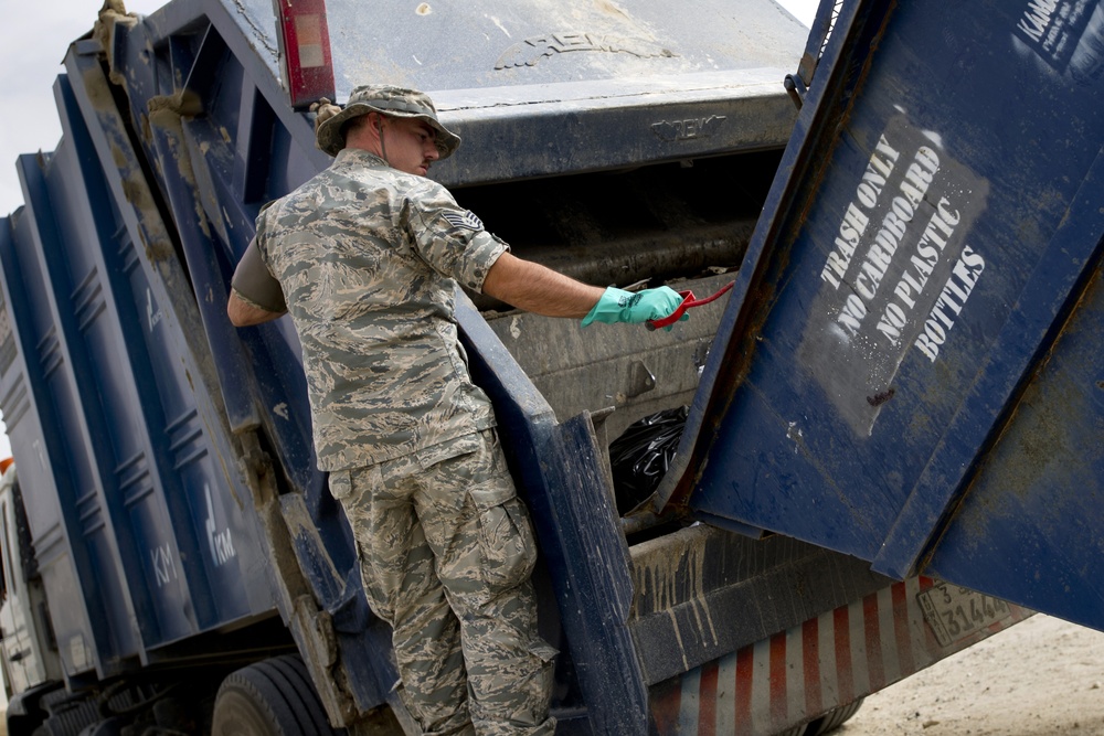 OPSEC monitors protect critical information and Airmen on The Rock