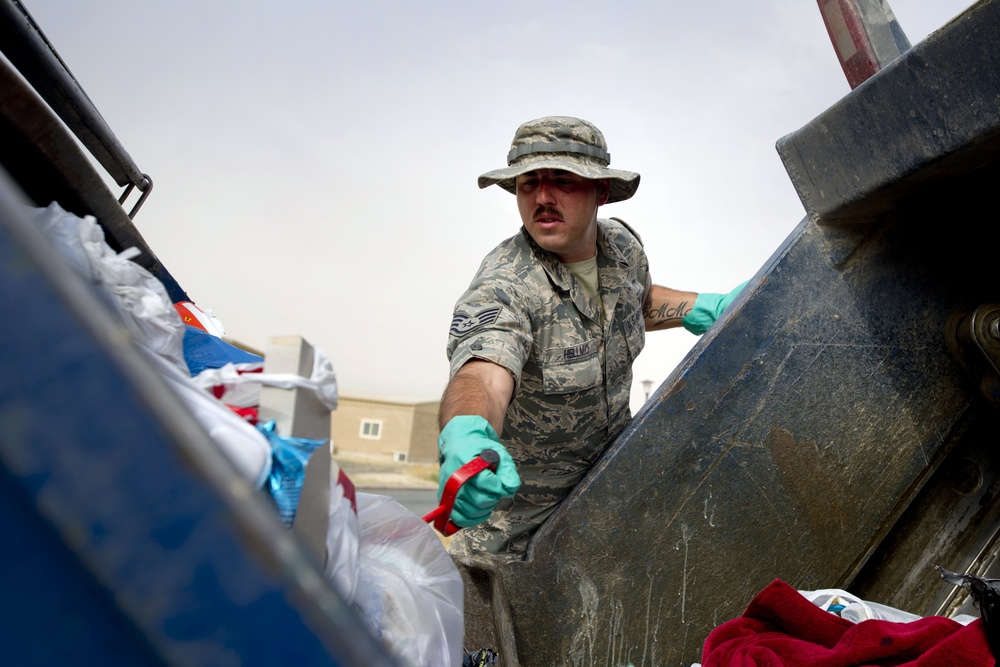 OPSEC monitors protect critical information and Airmen on The Rock