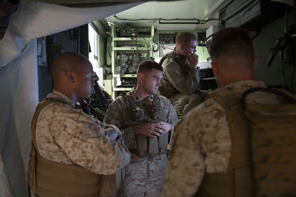 Headquarters Battery hones skills without firing rounds