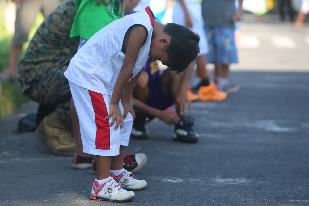 Tamaoyan 1K race and traditional games