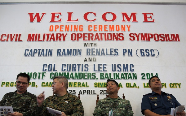 Philippine, U.S. armed forces exchange expertise, best practices
