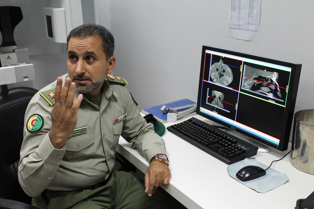 Kuwaiti National Guard medical services host 3rd Medical Command leaders, shares best practices during medical exchange