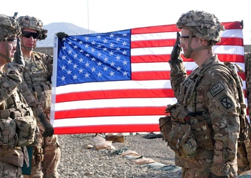 Spartan artillery soldier commits to continued service