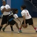 US Soldiers, Kuwaitis play basketball, build friendships