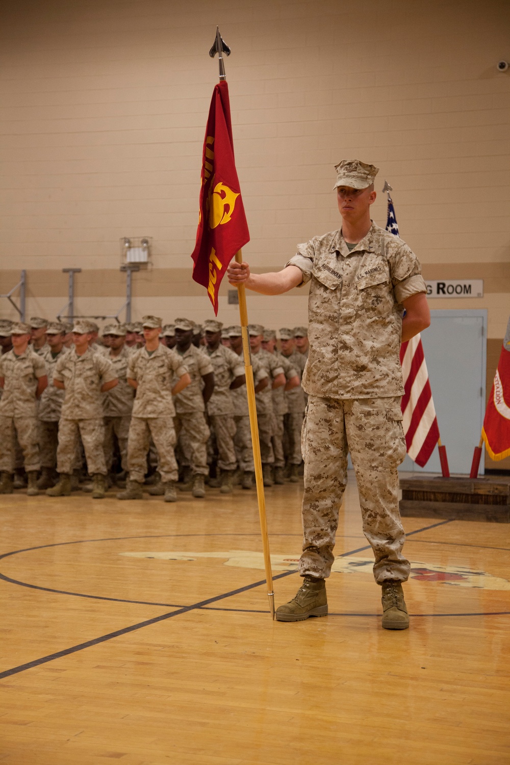 MCT Bn. Kilo Co. Graduation